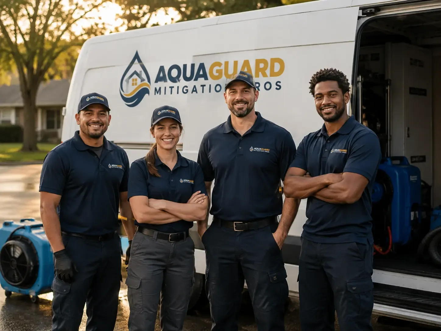 Water Damage Mitigation company in El Portal, CA