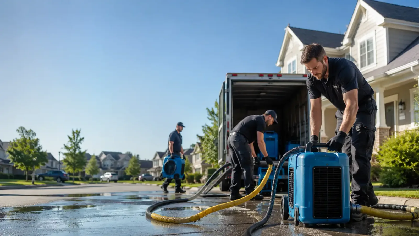 Water Damage Mitigation in El Portal, CA